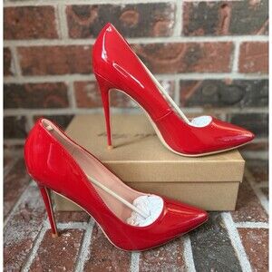 Elisabet Tang Women Pumps, Pointed Toe High Heel 4.7 inch/12cm Party Stiletto He